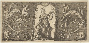 Berührung Tactus, aus Quinque Sensuum Fünf Sinne, ca. 1655