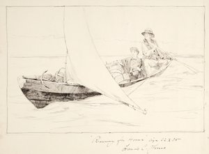 Heimwärts rennen von Francis Coates Jones