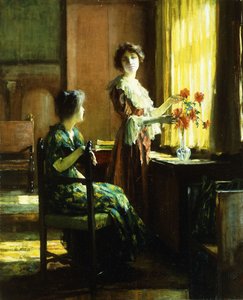 Sonniges Fenster von Francis Coates Jones
