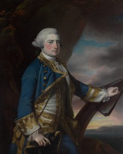 Admiral Harry Paulet 1719-1794, sechster Herzog von Bolton von Francis Cotes