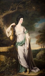 Porträt von Miss Catherine Eld, 1767