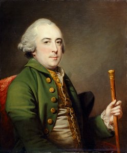 Porträt eines Gentlemans, ca. 1765 von Francis Cotes