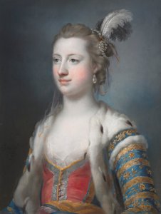 Die ehrenwerte Lady Mary Radcliffe 1732-1798, Ehefrau von Francis Eyre, Esq., 1755