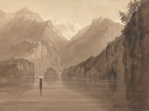 Ein See in Norwegen