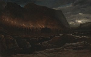 Begräbnis eines Bergführers