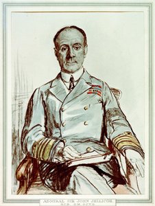 Admiral Sir John Jellicoe, G.C.B., O.M., G.C.V.O. (1859-1935) von Francis Dodd