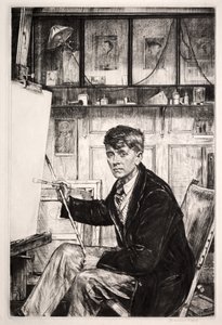 Charles Cundall von Francis Dodd