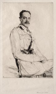 Generalmajor Sir John Edward Cooper von Francis Dodd