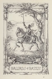 Ein weiteres Buch der Verse für Kinder: Balladen der Schlacht von Francis Donkin Bedford