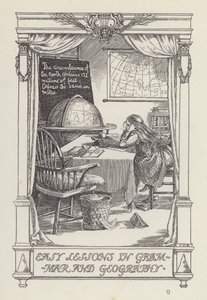 Ein weiteres Buch der Verse für Kinder: Einfache Lektionen in Grammatik und Geographie von Francis Donkin Bedford
