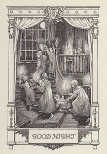 Ein weiteres Buch der Verse für Kinder: Gute Nacht von Francis Donkin Bedford