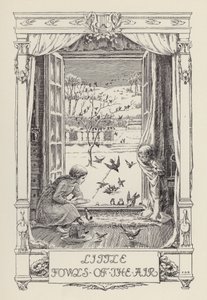 Ein weiteres Buch der Verse für Kinder: Kleine Vögel der Luft von Francis Donkin Bedford