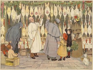 Bedfords Buch der Geschäfte: Geflügelhändler von Francis Donkin Bedford