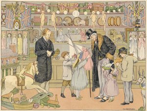 Bedfords Buch der Geschäfte: Spielzeugladen von Francis Donkin Bedford