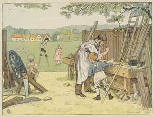 Zimmermann von Francis Donkin Bedford