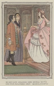 Illustration für Die Geschichte von Henry Esmond von Francis Donkin Bedford