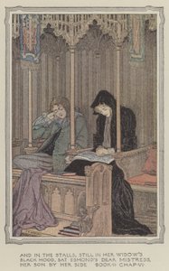 Illustration für Die Geschichte von Henry Esmond