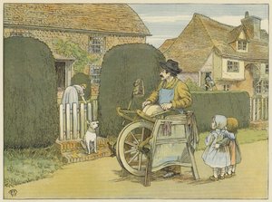 Messerschleifer von Francis Donkin Bedford