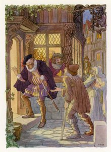 Fröhliches England: Bedlam Bettler