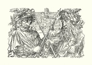 Fröhliches England: Altes London von Francis Donkin Bedford