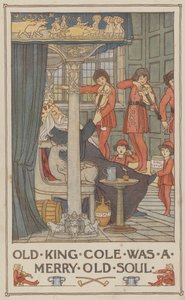 Old King Cole war eine fröhliche alte Seele von Francis Donkin Bedford