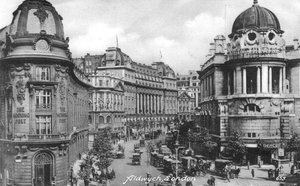 Aldwych, London, frühes 20. Jahrhundert von Francis Frith