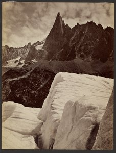 Chamounix, Aguille du Dru von Francis Frith