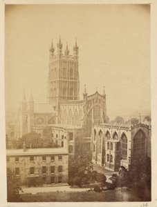 Kathedrale von Gloucester von Francis Frith