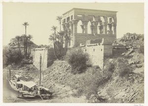 Kiosk des Trajan auf der Insel Philae im Nil