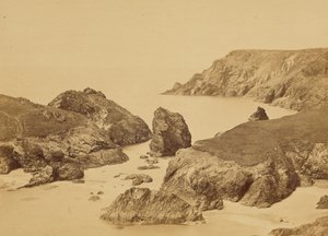 Kynance Cove von Francis Frith