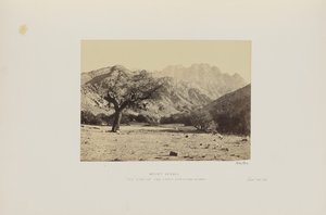Berg Serbal. Der "Sinai" der frühen christlichen Kirche von Francis Frith
