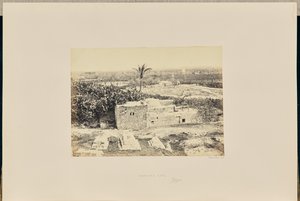 Samsons Tor, Gaza von Francis Frith