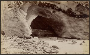 Quelle der Aarve von Francis Frith