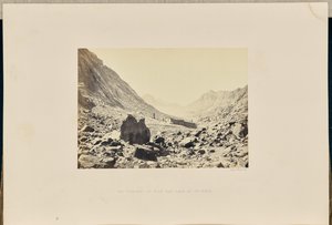Das Kloster von Sinai und die Ebene von Er-Raha