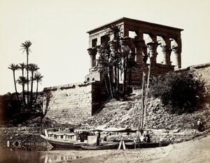 Der Hypäthral-Tempel, Philae (Ägypten)