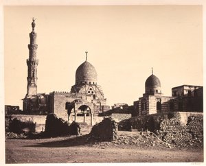 Die Moschee von Kaitbey