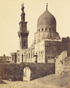 Die Moschee des Emeer Akhoor, Kairo von Francis Frith