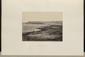Die Nordküste des Toten Meeres von Francis Frith