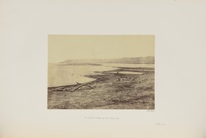 Die Nordküste des Toten Meeres
