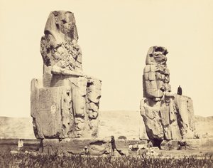 Die Statuen der Ebene, Theben