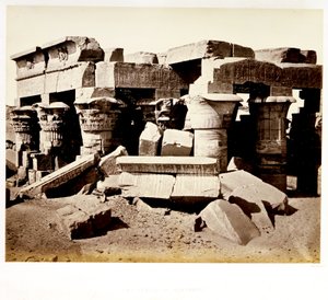 Der Tempel von Kom Ombo