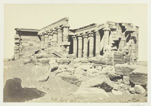 Der Tempel von Maharaka, Nubien
