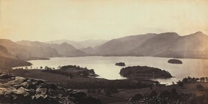 Der See bei Derwentwater in Großbritannien