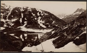 Tordensee und Finsteraarhorn von Francis Frith