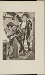 Jan Ridd, Squire Marwood und Annie von Francis Frith and Co.