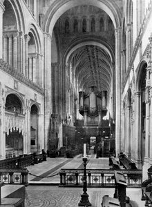 Der Chor, Norwich Cathedral, 1924-1926