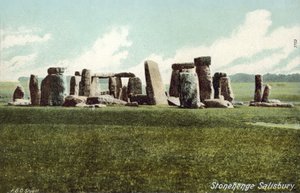 Stonehenge, Wiltshire von Francis G. O. Stuart