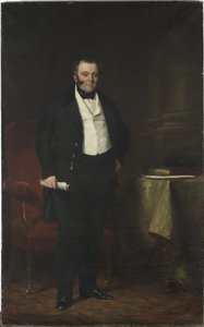 George Hudson, 1846 von Francis Grant