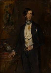 Porträt von Albert, Lord Londesborough (1805-1860), ca. 1825-60