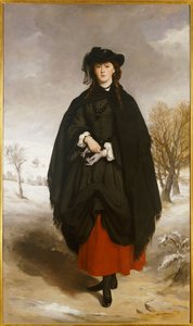 Porträt von Daisy Grant, der Tochter des Künstlers